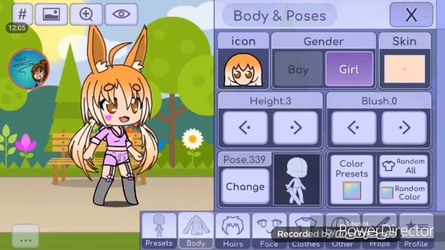 Играем в Gacha Life смотреть онлайн