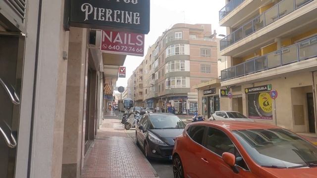 torrevieja(walking tour)(torrevieja bus station )torrevieja costa blanca spain смотреть онлайн