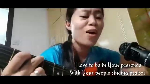 I Love To Be In Your Presence by Don Moen | Acoustic cover @ArshelBaello смотреть онлайн