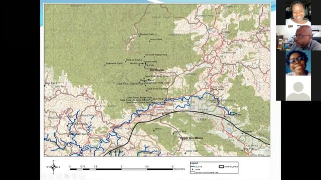WRA Collab: Dye Tracing in the Dry Harbour Hydrobasin смотреть онлайн
