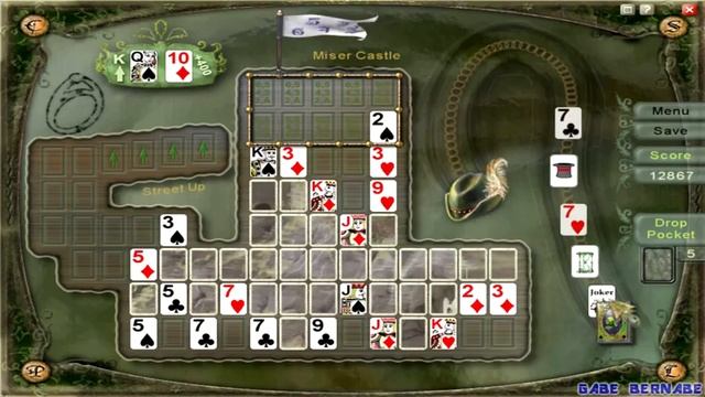 Charm Solitaire - Level 6 смотреть онлайн