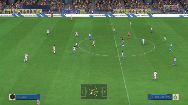 FIFA 23 - Al Nassr vs Inter Miami - Cristiano Ronaldo vs Messi - Full Match | PS5™ [4K60] смотреть онлайн