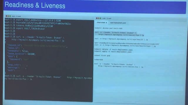 12 Vincent Sevel Déployer Vault et Consul sur Kubernetes смотреть онлайн
