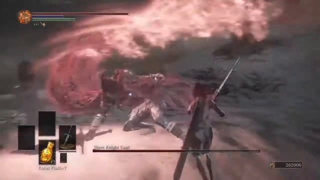 Dark Souls 3 Hollowslayer Greatsword VS the Naughty Garden Gnome смотреть онлайн