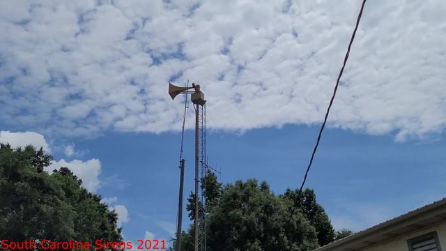 Federal Sign And Signal Thunderbolt 1003A 3min. Hi Lo Silverstreet, SC 6/5/21(Fixed Solenoid)