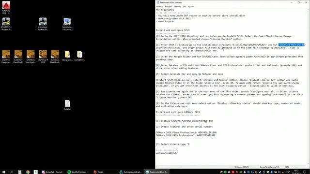 SPLM 2012 Para CADWorx 2018 смотреть онлайн
