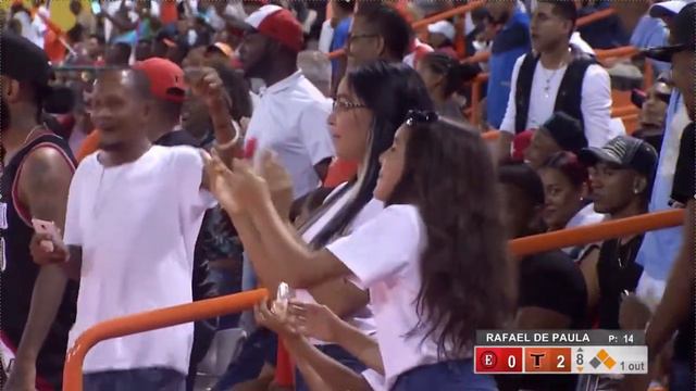 Hit remolcador de Ruben Sosa vs Leones del Escogido смотреть онлайн