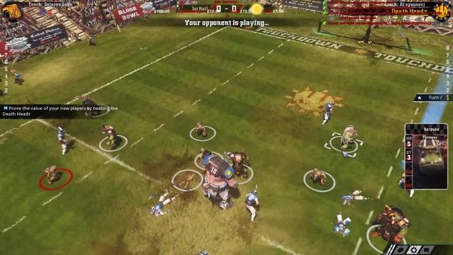 TranSPORT: GRUDGE MATCH! Getting down and dirty with Blood Bowl 2 смотреть онлайн
