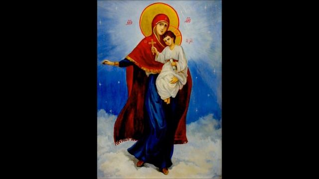 АВГУСТОВСКАЯ ИКОНА БОЖИЕЙ МАТЕРИ. смотреть онлайн