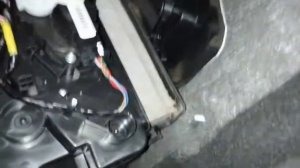 Замена фильтра салона, Nissan X-trail t32, своими ручками?