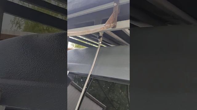 Летний душ для отдыха на природе.