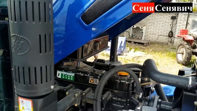 Джинма 404 cn, повний привід, хороший двигун, функціональна кпп, затишна кабіна смотреть онлайн