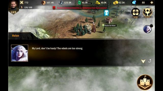 Titan Throne Gameplay (Android iOS) смотреть онлайн