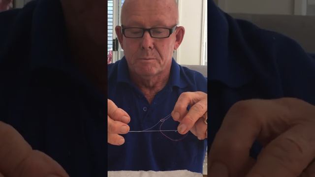 Easy Fishing Knot for Joining Braid to Braid смотреть онлайн
