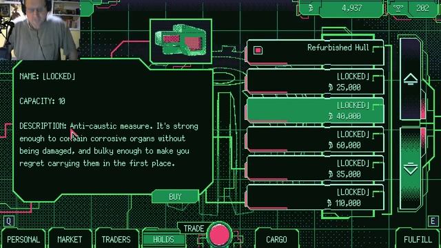 Space Warlord Organ Trading Simulator 1: How I made $74,000 in just one week! смотреть онлайн