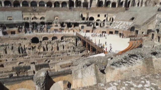 Колизей, Рим. // Coliseum, Rome смотреть онлайн