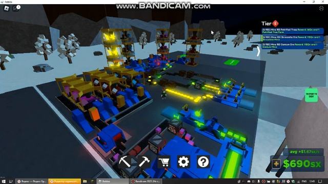 Roblox Factory Simulator всё больше и ближе смотреть онлайн
