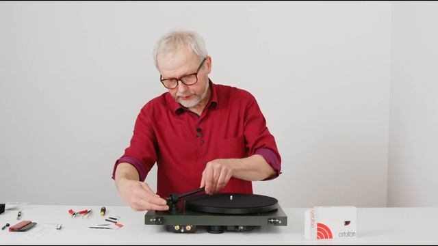 Phono Cartridge Setup | Turntable With Integrated Headshell
