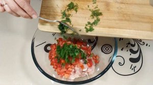 ПЕРЕЦ, ФАРШИРОВАННЫЙ  в духовке ПОЛОВИНКАМИ. Пальчики оближешь!