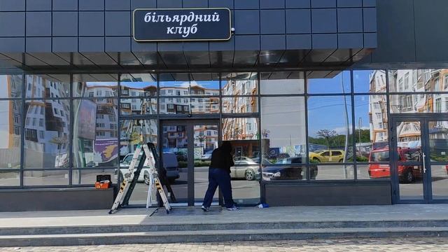 Перфопленка на фасад стекло смотреть онлайн