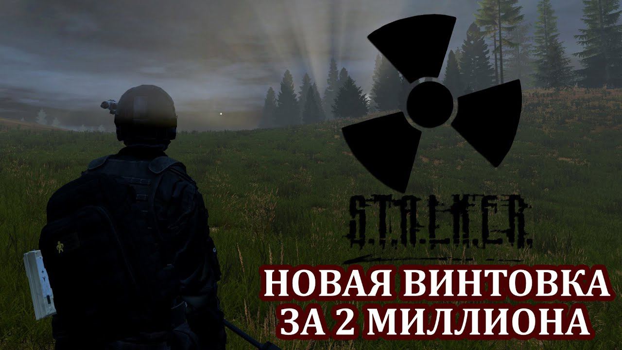 МОЯ НОВАЯ ВИНТОВКА | Stalker Online (DayZ Сталкер Онлайн) смотреть онлайн