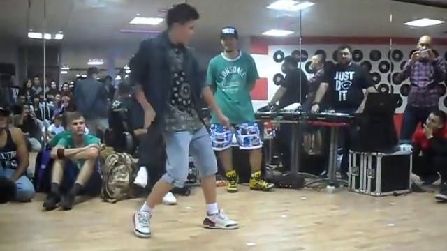 Уличные танцоры чемпионата «Storm PRO 2014» расшатали башни и Актобе 1 смотреть онлайн