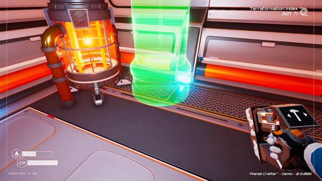 Attempting To Terraform A Planet ~ Planet Crafter Demo смотреть онлайн