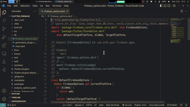 Flutter: Conectar a Firebase (Julio 2022!!) смотреть онлайн