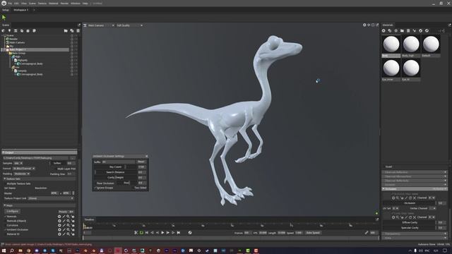 Как запекать карты в Marmoset Toolbag смотреть онлайн