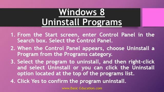 How to Uninstall Java From Windows Computer? Tutorial Steps смотреть онлайн
