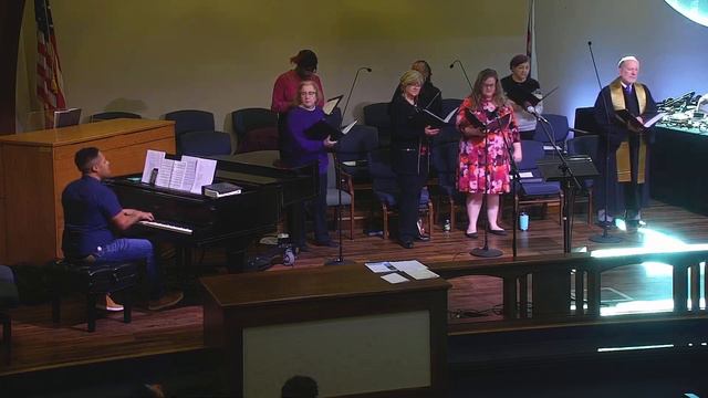 Sunday, February 4, 2024 the Pender Sanctuary Choir sang El Shaddai смотреть онлайн