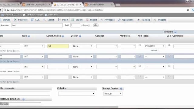 How to Connect to MYSQL Database using Core PHP and Bootstrap смотреть онлайн