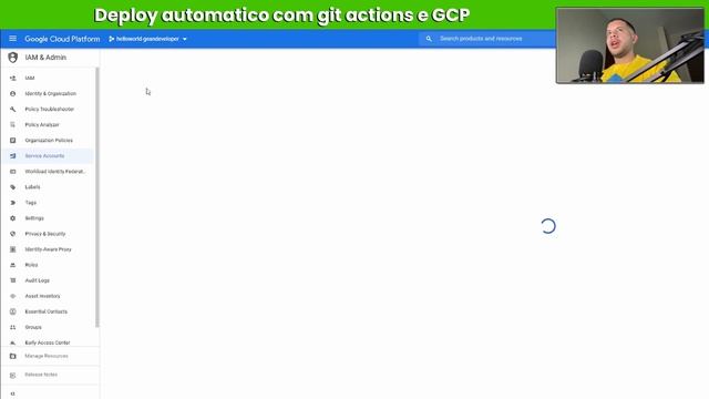 DevOps - Como fazer Deploy com Git Actions e Google Cloud (GCP) смотреть онлайн