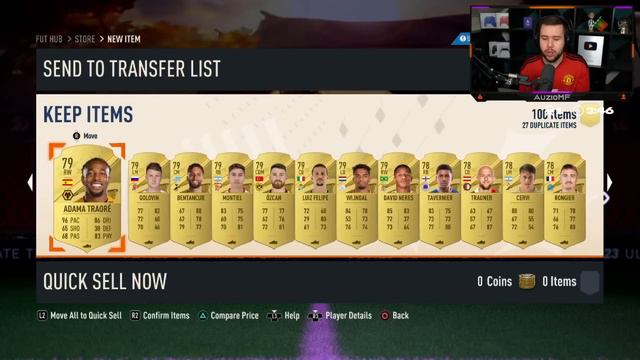 25x CENTURIONS 100 PLAYERS PACKS! 😨 FIFA 23 Ultimate Team смотреть онлайн