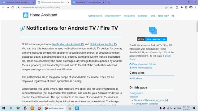 【home automation training -27】Notifications for Android TV in home assistant смотреть онлайн