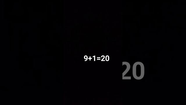 9+1=? #magic #funny #challenge #puzzle смотреть онлайн