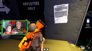 Давид и Радужные Друзья Rainbow Friends 2