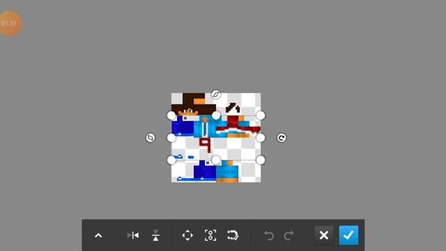 КАК ДОБАВИТЬ В СВОЙ СКИН НОВОГОДНЮЮ ШАПКУ И ШАРФ? смотреть онлайн