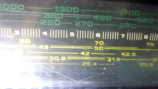 Короткие волны | Дневной приём | Shortwave Broadcast | Receiving radiostation on the daytime смотреть онлайн