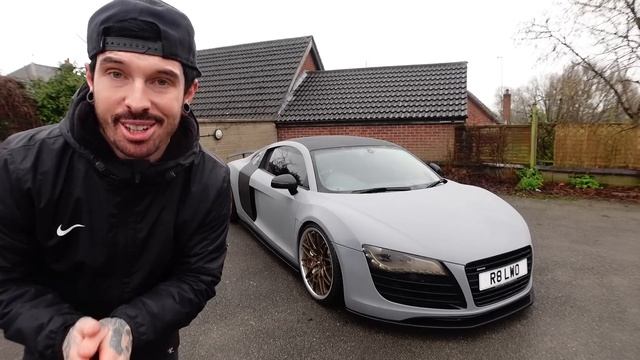 TIME TO SAY GOODBYE TO MY AUDI R8 смотреть онлайн