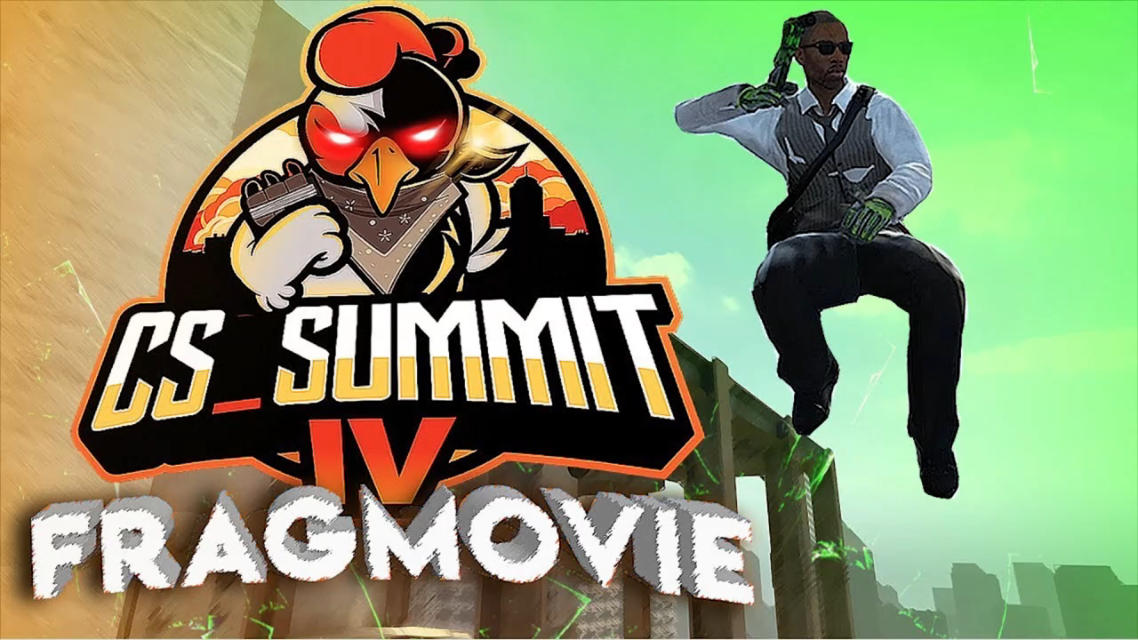CS SUMMIT 4 - FragMovie [2019] #CSGO смотреть онлайн