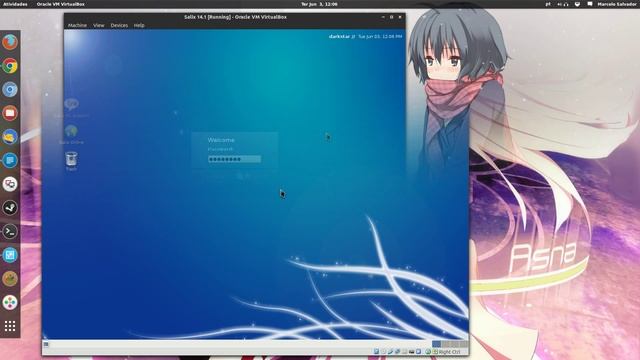 Salix 14.1 Install and overview | Linux for the lazy Slacker [HD] смотреть онлайн