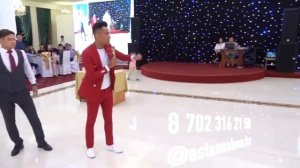 Сабыржан тамада тойда екі жасты аунатып билетті??Сабыржан той Астана. Супер тамада