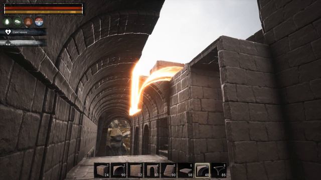 HOW TO BUILD A MOUNTAIN CASTLE [timelapse] - CONAN EXILES смотреть онлайн