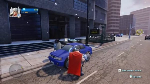 Прохождение игры Disney Infinity 2.0 Gold Edition (серия 2)