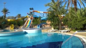 ПОДРОБНЫЙ ОБЗОР ТЕРРИТОРИИ ОТЕЛЯ Belconti Resort Hotel 5*