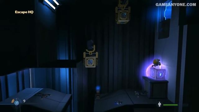 Rochard Walkthrough Part 8 - Escape HQ смотреть онлайн