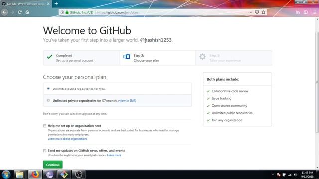 10.Creating a Github account смотреть онлайн
