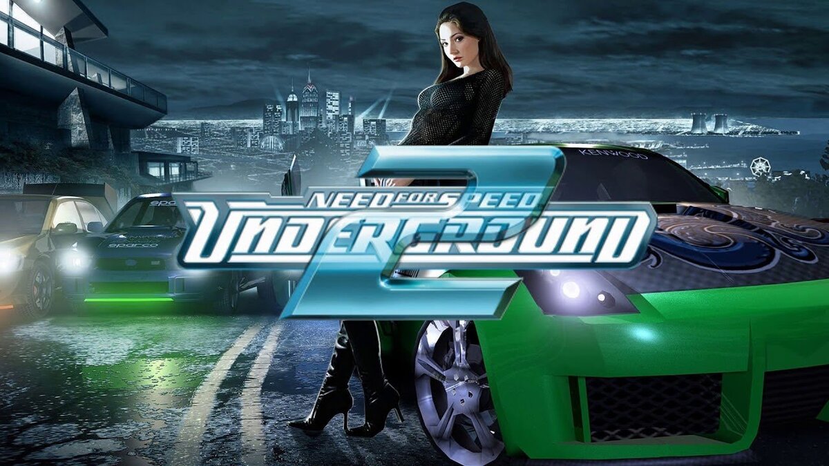 Игрофильм Underground 2 (1 Часть)
