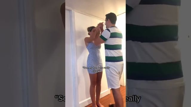 pinning her against the wall challenge #shorts смотреть онлайн